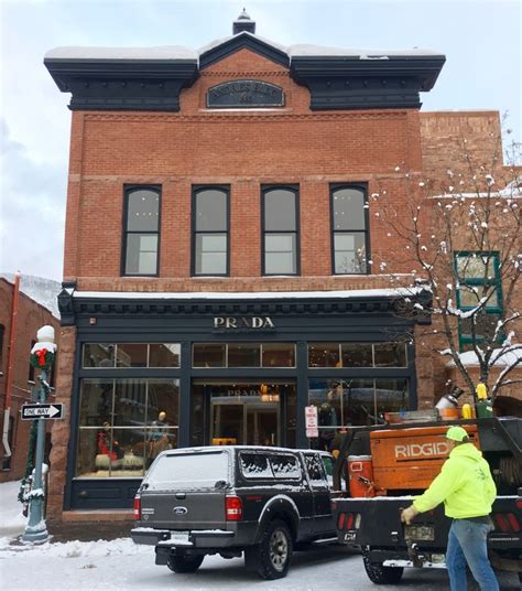 aspen prada store|Shopping Guide to Aspen .